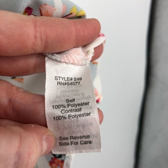 CABI Grosgrain Sleeveless Blouse Style 249 - Picture 7 of 10